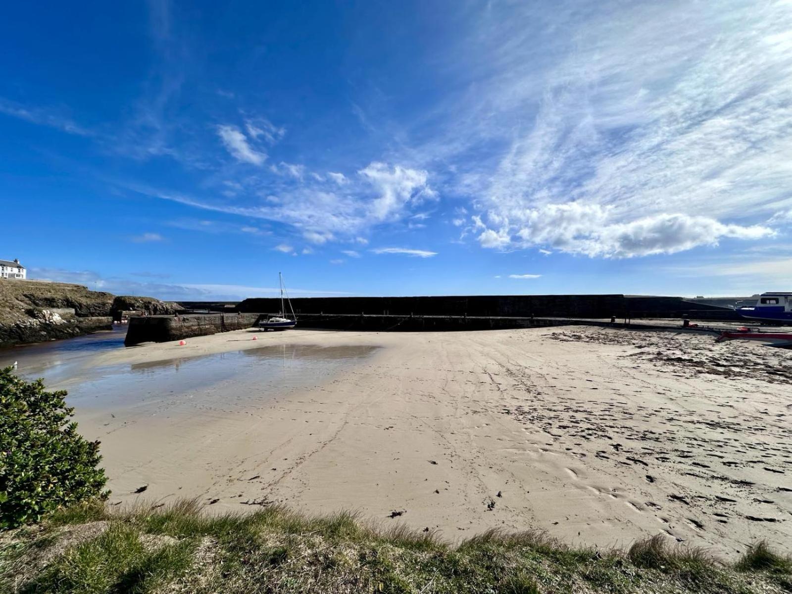 Modern Refurbished Church Nr Butt Of Lewis Beaches Port of Ness Exterior photo