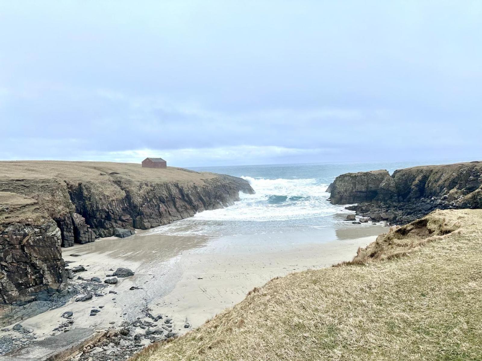 Modern Refurbished Church Nr Butt Of Lewis Beaches Port of Ness Exterior photo