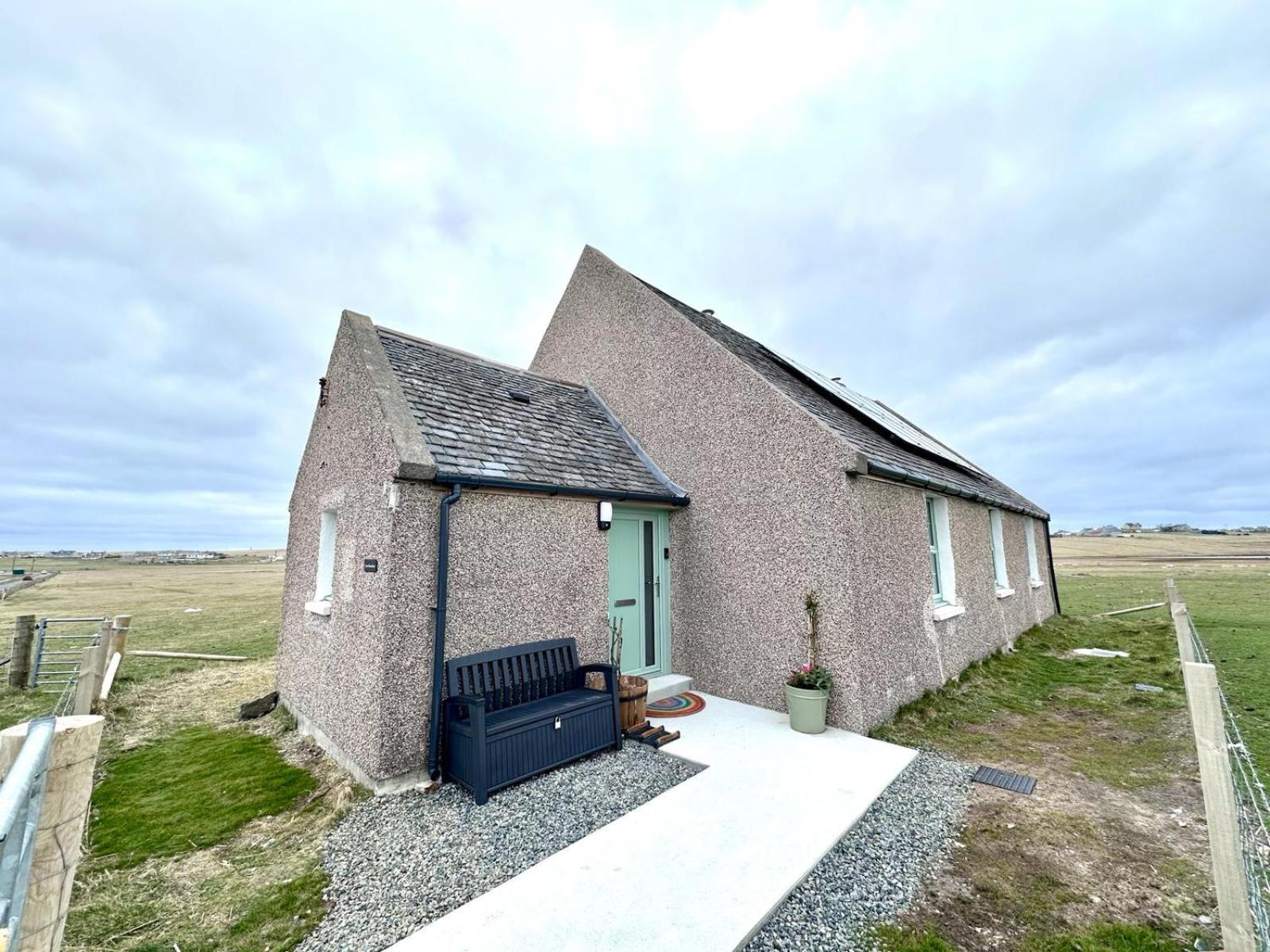 Modern Refurbished Church Nr Butt Of Lewis Beaches Port of Ness Exterior photo