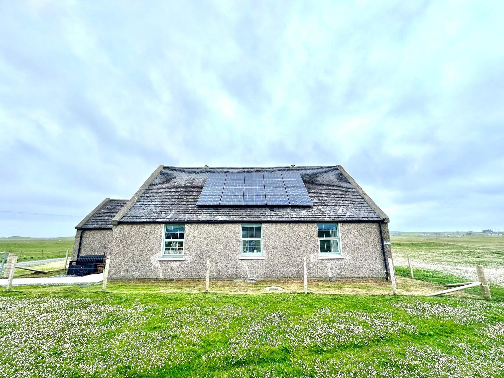 Modern Refurbished Church Nr Butt Of Lewis Beaches Port of Ness Exterior photo